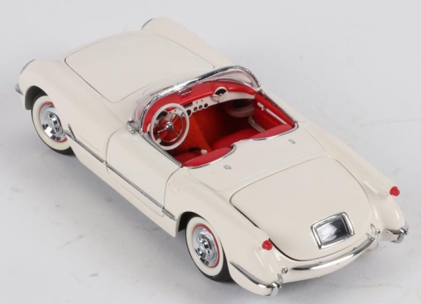 Franklin Mint Chevrolet Corvette 1953 DieCast Model (0372)